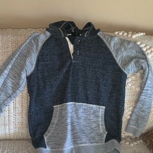 Ocean Current youth knit hoodie